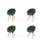 Krzesło KR-502 Ruby Kolory Tkanina Tessero 14 Design Italia 2025-2030